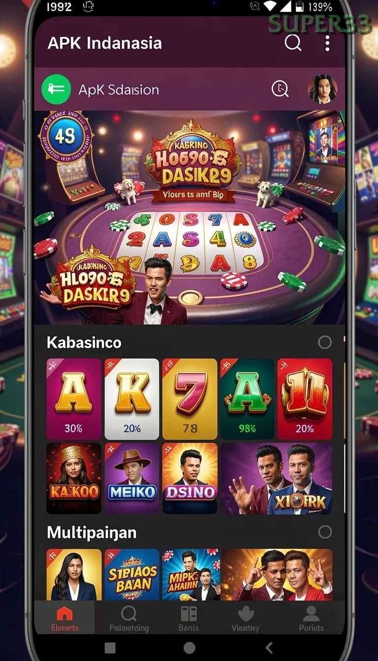 Cuplikan layar PHO88 — halaman utama