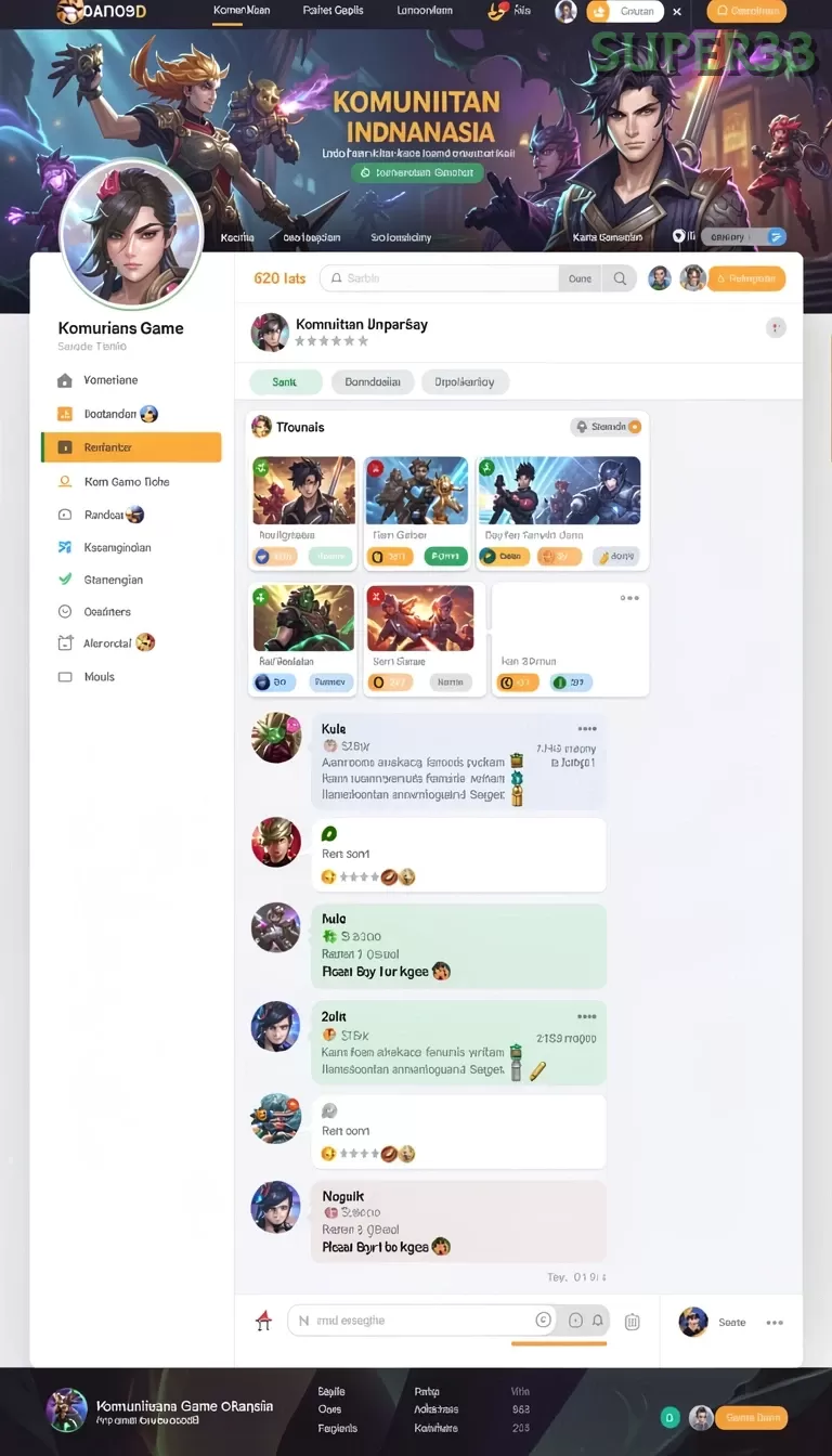 Cuplikan layar MT661 — halaman utama