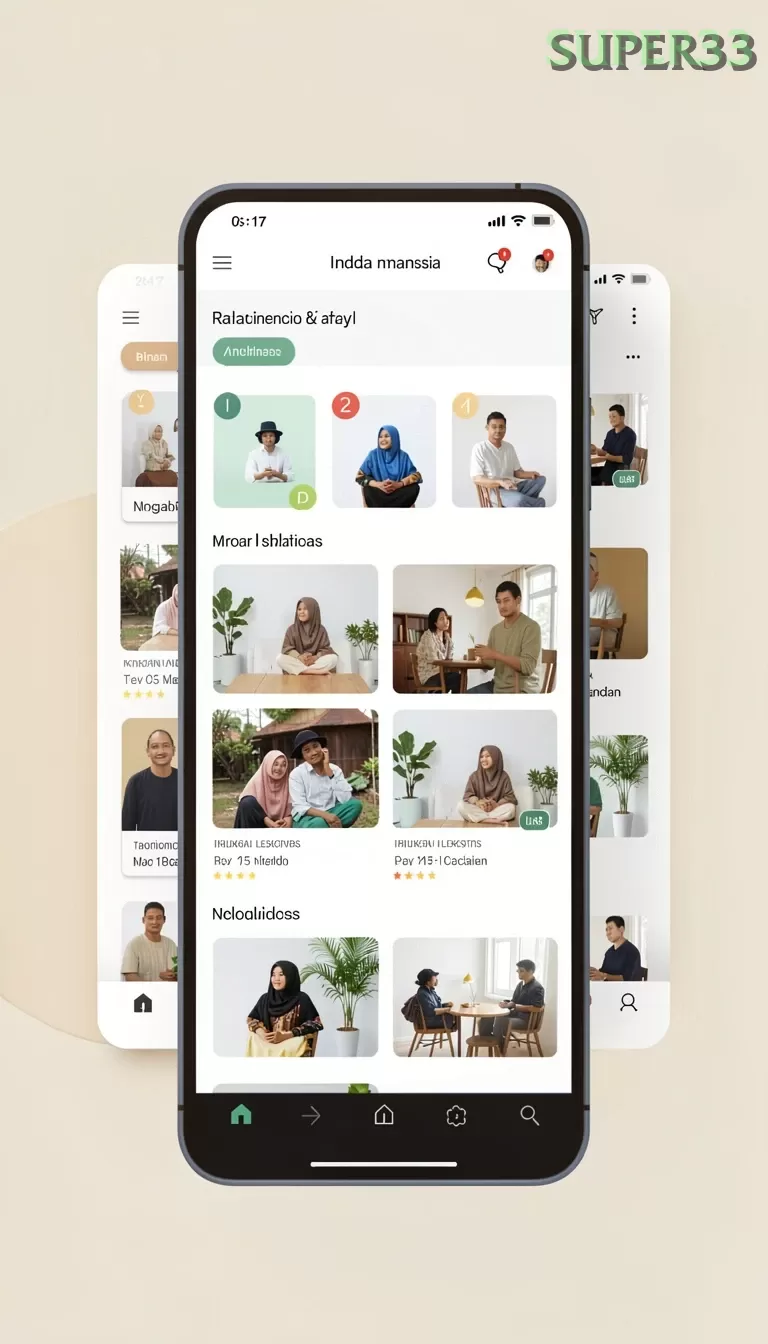 Cuplikan layar V21 — pengaturan akun
