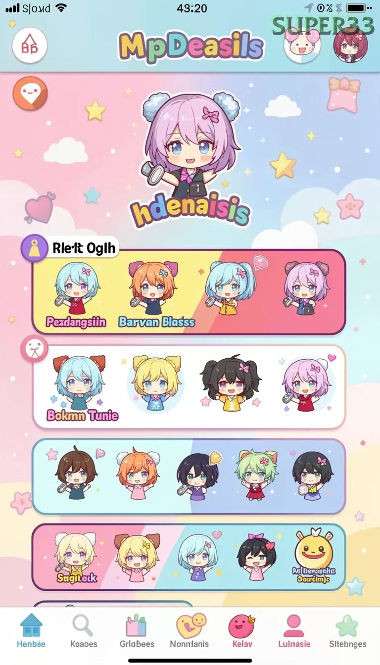 Cuplikan layar ID66 — aktivitas