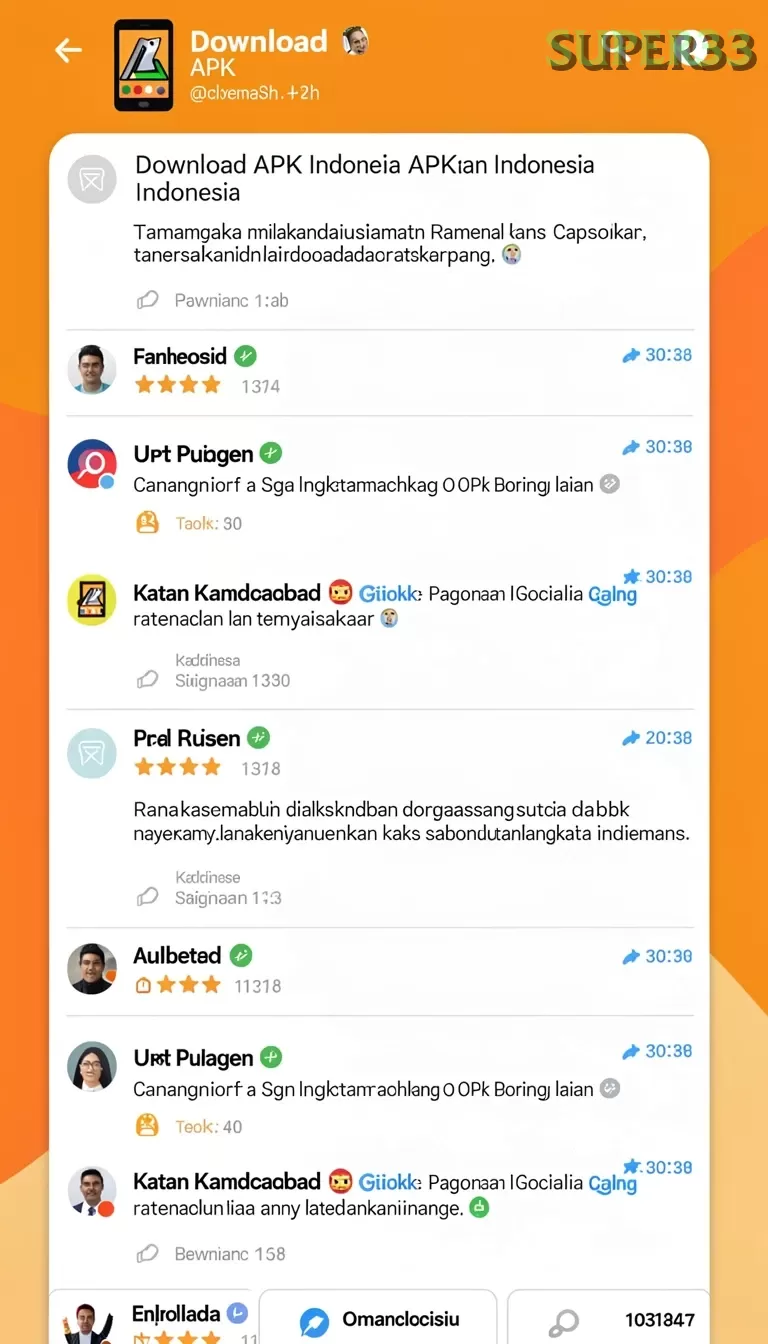 Cuplikan layar KM789 — pengaturan akun
