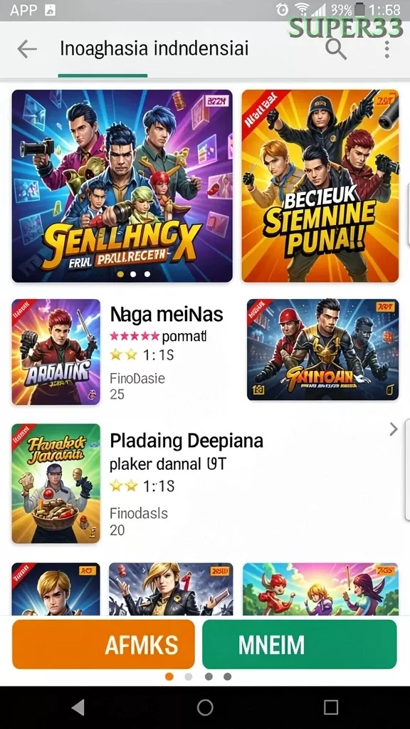 Cuplikan layar PHO88 — aktivitas
